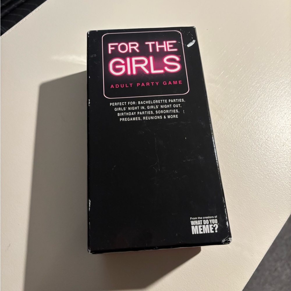 For The Girls Adult Party Game